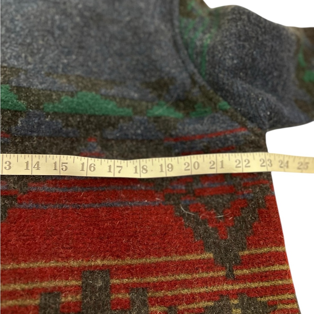 L.L. Bean Multicolor Patterned Jacket - image 12